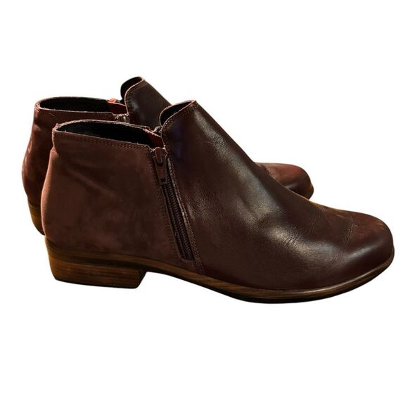 NAOT boots bordeaux violet comb 41 - Picture 1 of 8